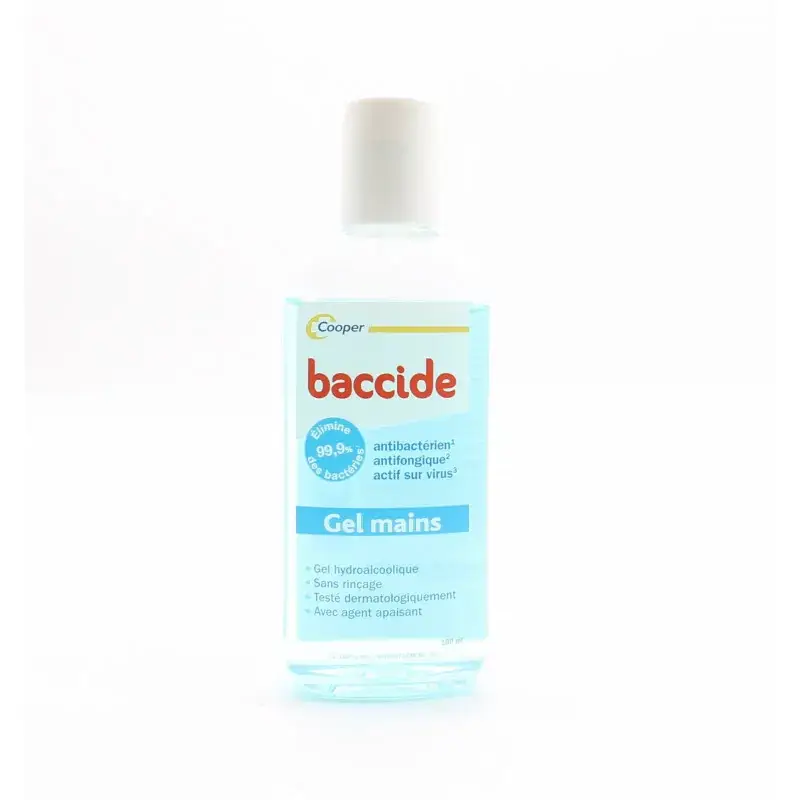 Baccide Gel Mano Senza Risciacquo 30ml