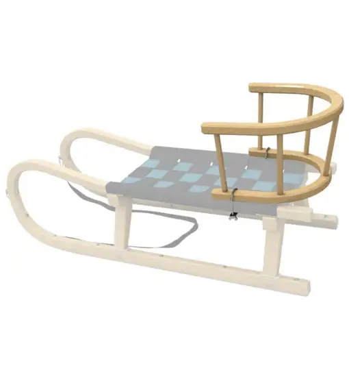 Bachmann Children s hardwood backrest - schienale Brown