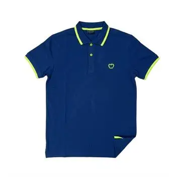Baci & Abbracci POLO UOMO PIQUET COTONE STRETCH BACI&ABBRACCI BAM1421 FLUO
