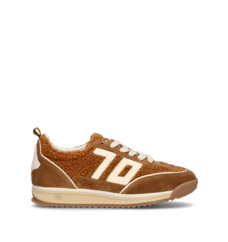 BACK 70 Sneaker donna marrone Vario
