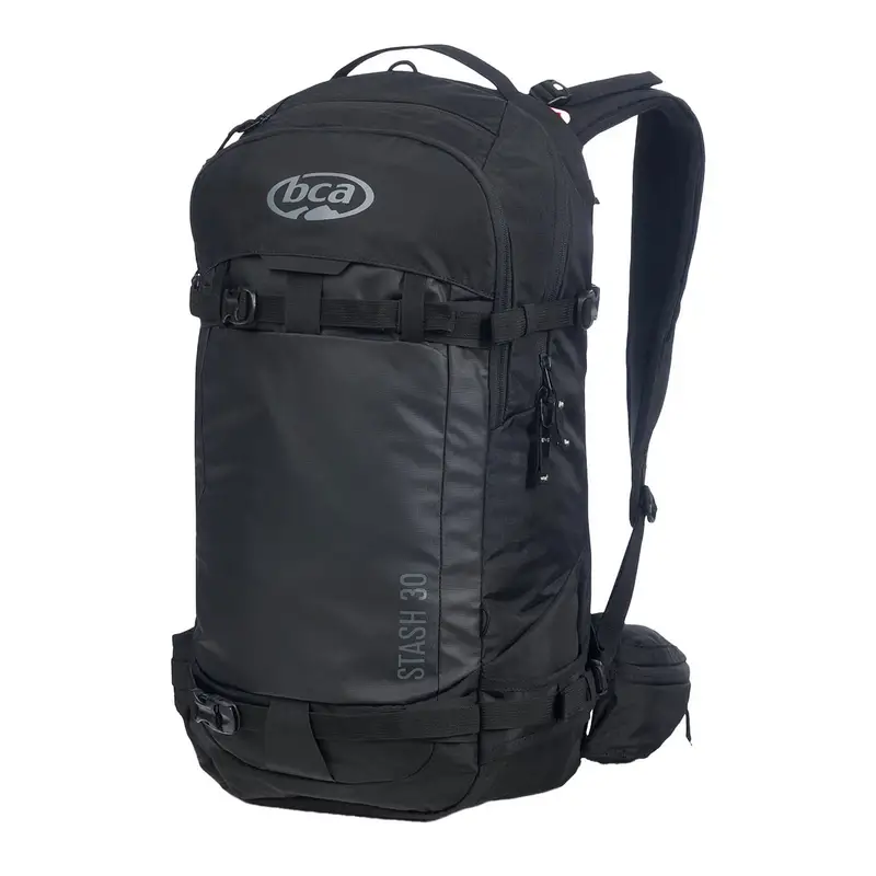 BACK COUNTRY ACCESSORIES ZAINO STASH 30 BLACK Nero