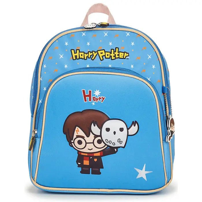 Back To School Cartella CHIBI HARRY POTTER 25 CM Blu