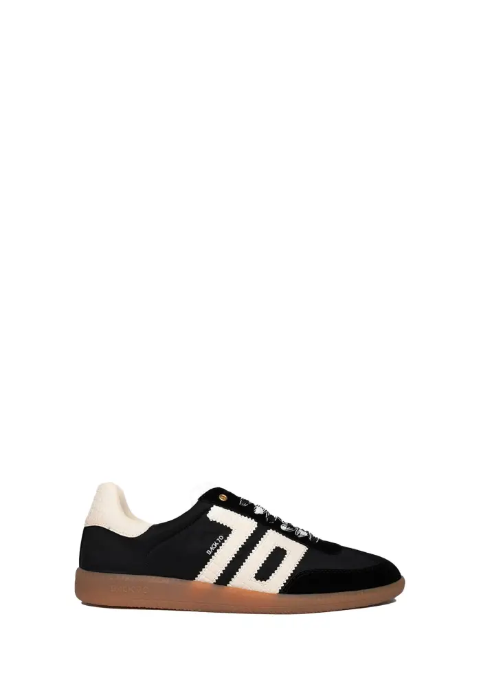 Back70 Sneakers Donna Black