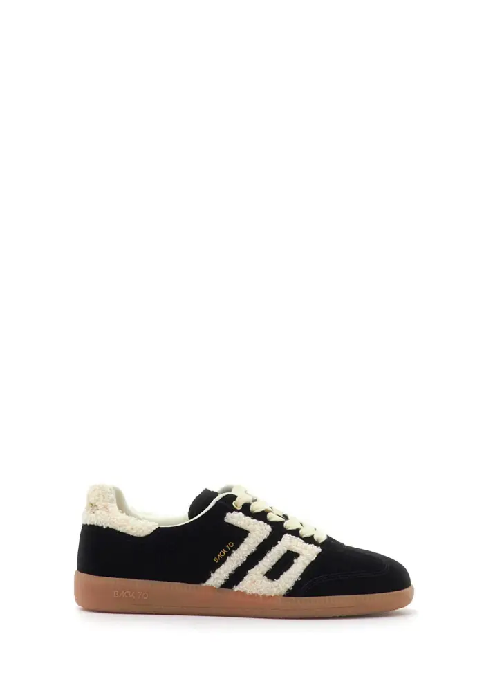 Back70 Sneakers Donna Nero