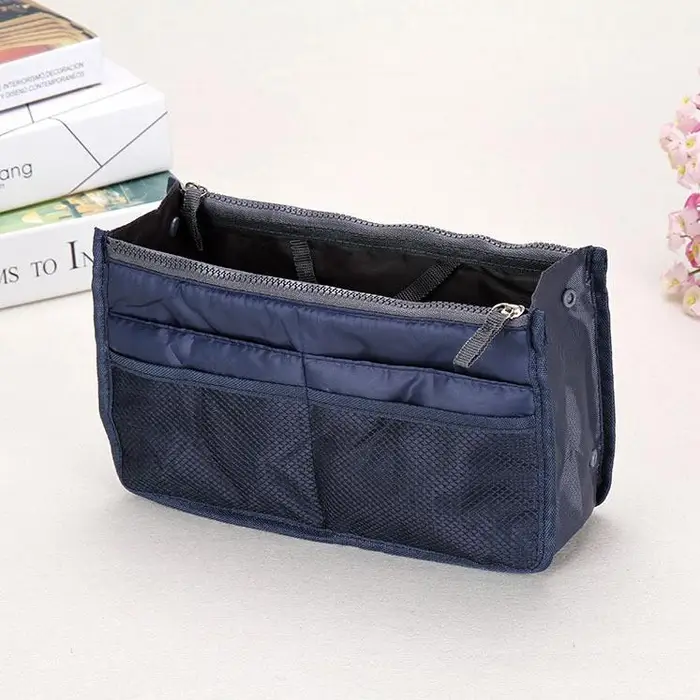 BADENROO Borsa per cosmetici Borsa per trucchi Organizzatore da viaggio Custodia per cosmetici portatile Organizzatori funzionali per