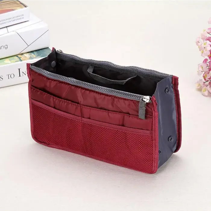 BADENROO Borsa per cosmetici Borsa per trucchi Organizzatore da viaggio Custodia per cosmetici portatile Organizzatori funzionali per