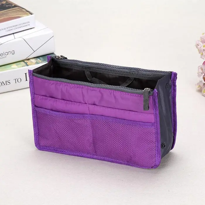 BADENROO Borsa per cosmetici Borsa per trucchi Organizzatore da viaggio Custodia per cosmetici portatile Organizzatori funzionali per