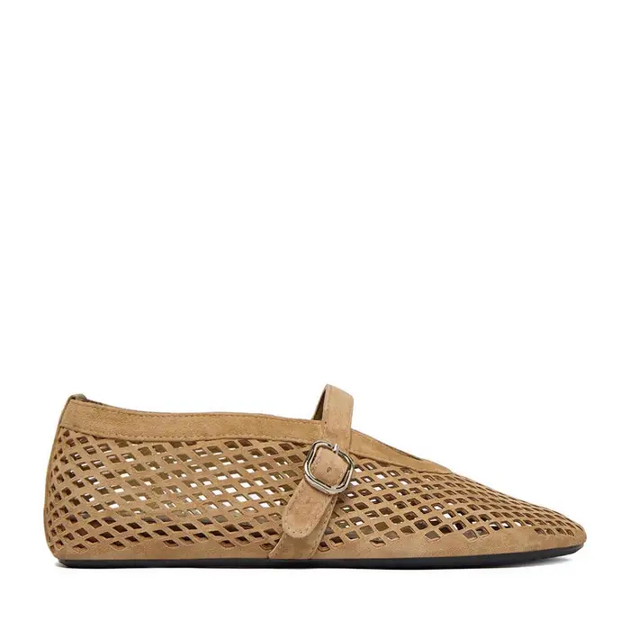 Badura Ballerine EO-AISHA-LT516-207 Beige scuro