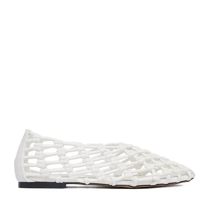 Badura Ballerine EO-ALEXA-LT917 Bianco