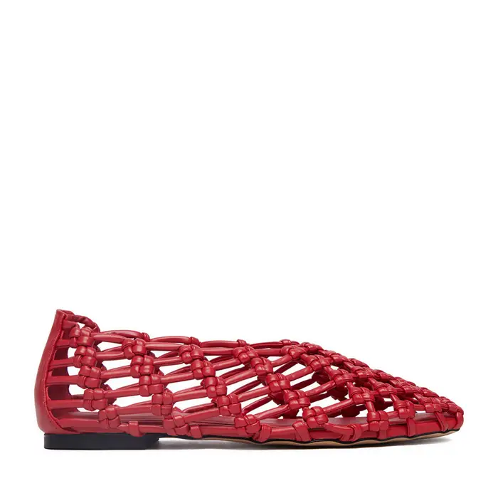 Badura Ballerine EO-ALEXA-LT917 Rosso