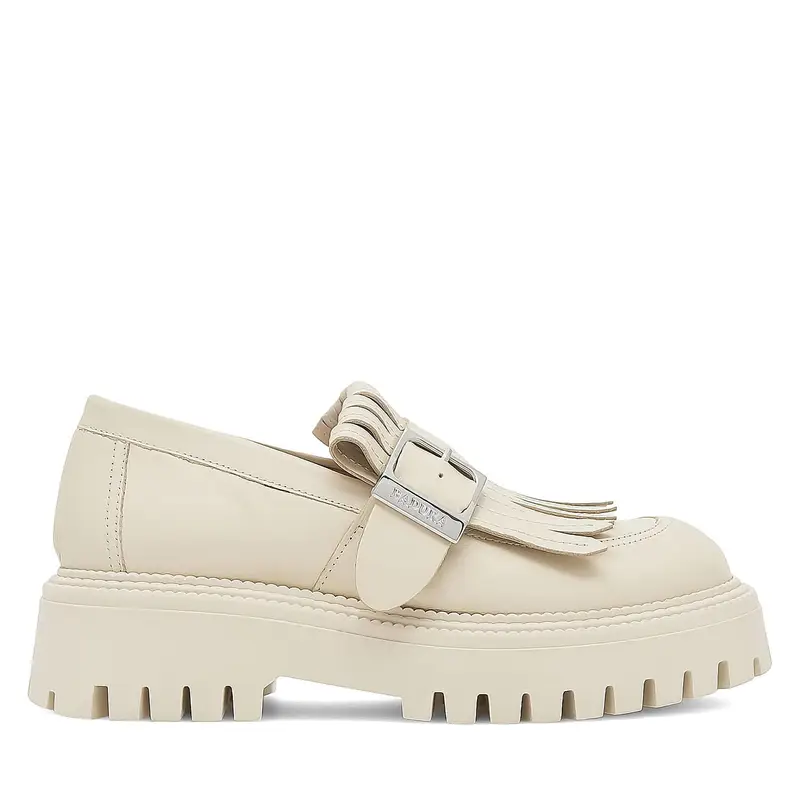 Badura Chunky loafers DEBORAH-24SS200 Beige