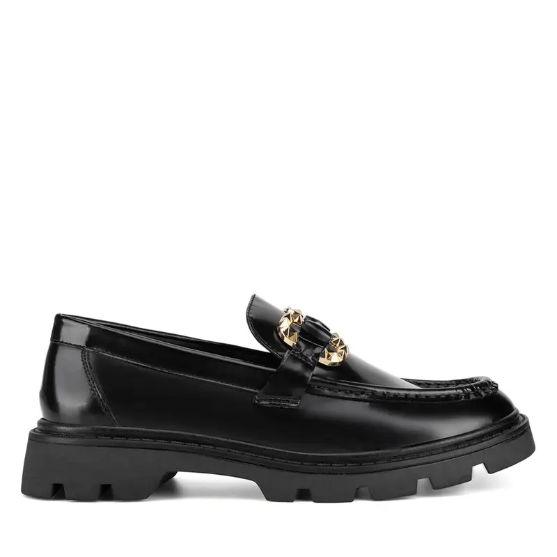 Badura Chunky Loafers Donna Nero