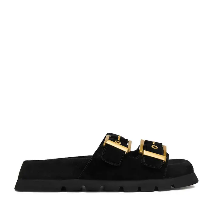 Badura Ciabatte EO-ALIVIA-LT2525-1 Nero
