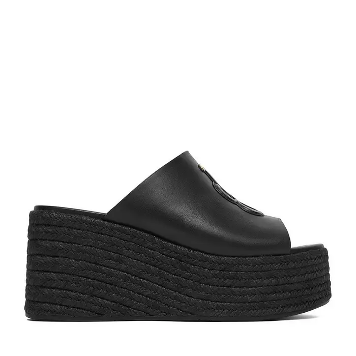 Badura Ciabatte EO-AMINA-LT0228-26-801 Nero