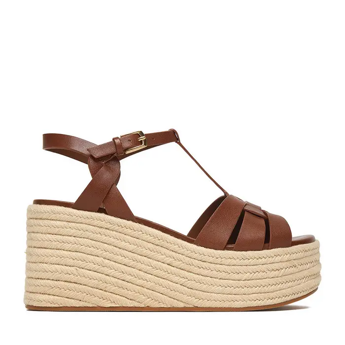 Badura Espadrillas EO-AMARI-LT0228-26-805 Marrone