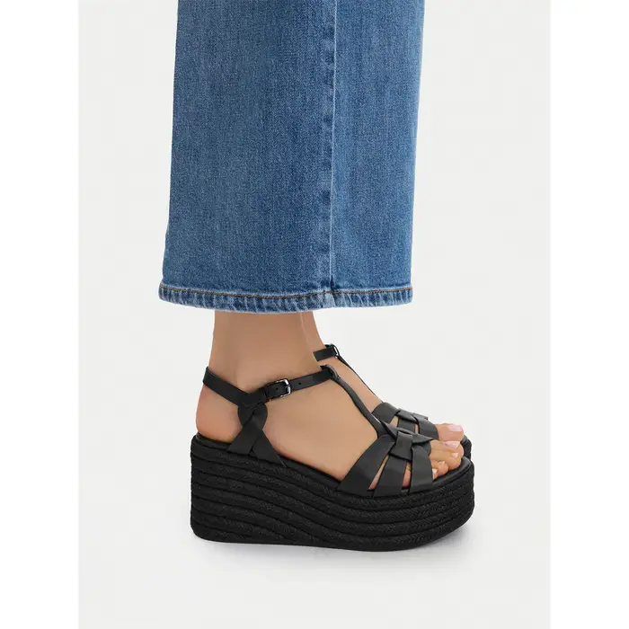 Badura Espadrillas EO-AMARI-LT0228-26-805 Nero