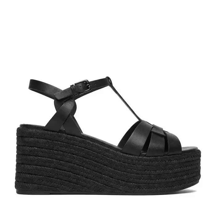 Badura Espadrillas EO-AMARI-LT0228-26-805 Nero