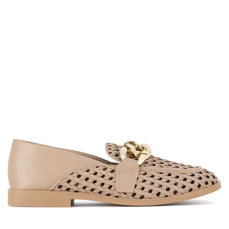 Badura Mocassini Beige 3081912