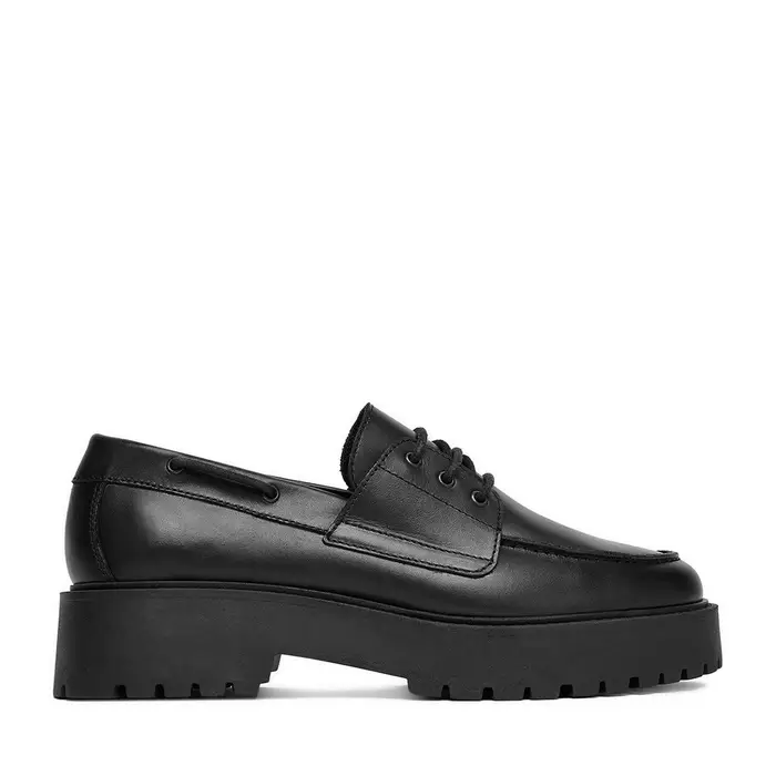 Badura Oxfords C-AURORA-26296PE Nero