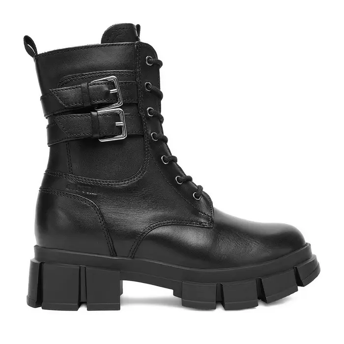 Badura Polacchine EO-CI12-9092-07 Nero