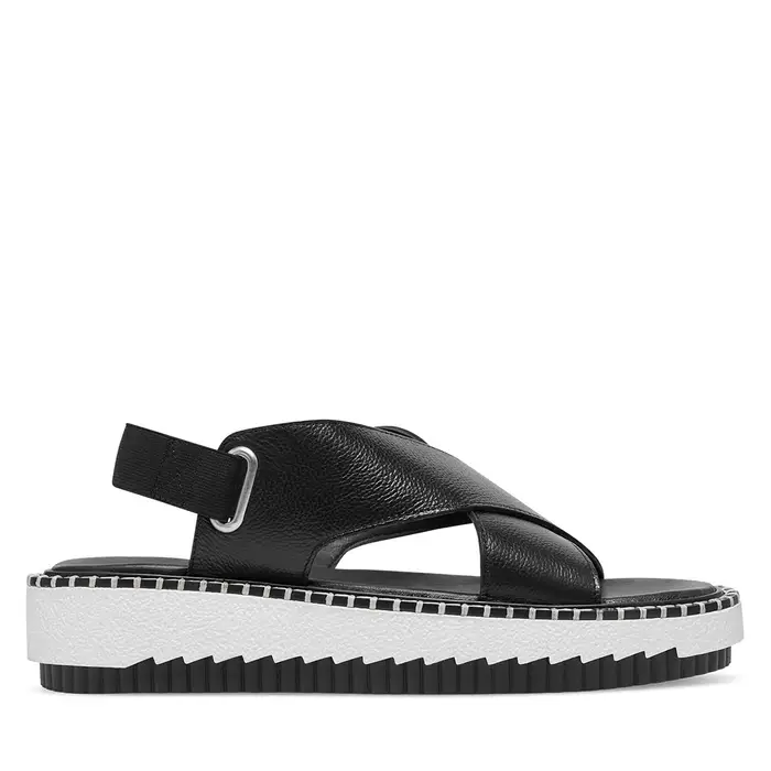 Badura Sandali BEKI-01W3-003 Nero