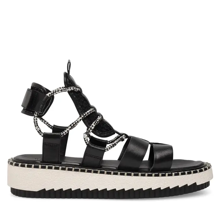 Badura Sandali BEKI-01W3-005 Nero