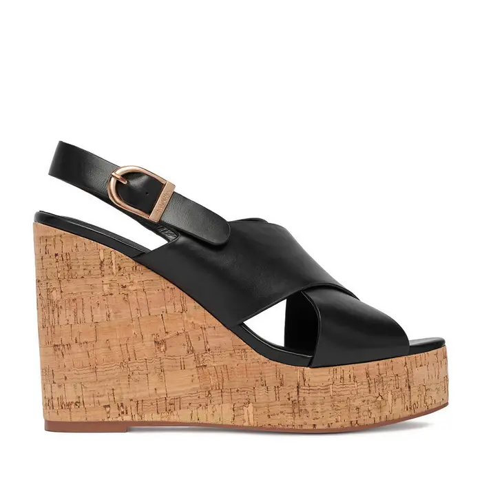 Badura Sandali C-ALANA-25-3-9YY Nero