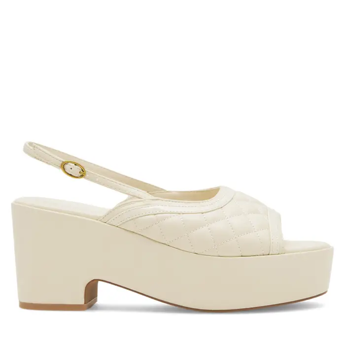 Badura Sandali WFA2667-2 Écru Crema