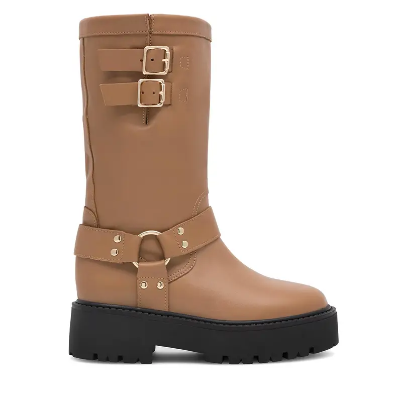 Badura Stivali INES-9187 Marrone