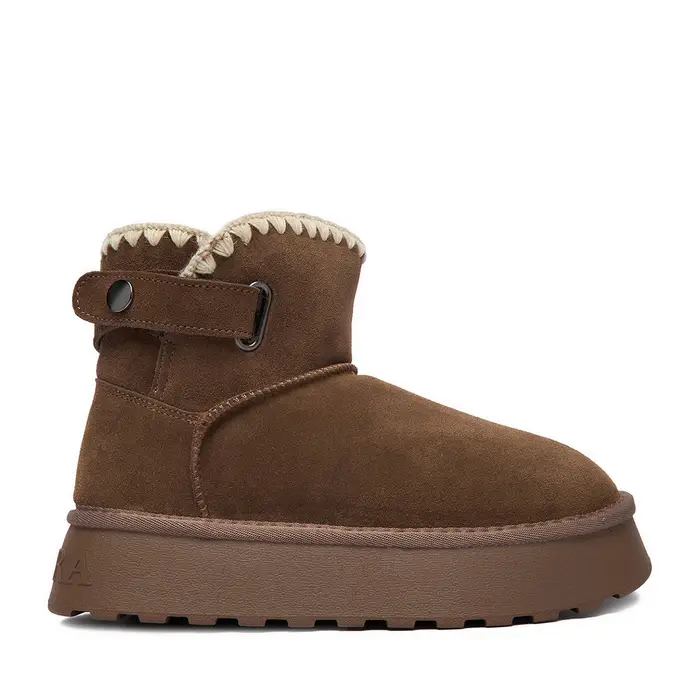 Stivali da neve Badura EO-ANGELA-TS6296-01 Marrone