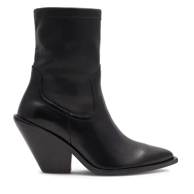 Badura Stivali texani AMADORA-111324 Nero