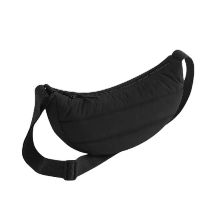 Bag Base Borsa a tracolla trapuntata Noir