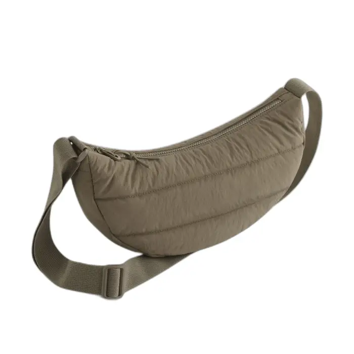 Bag Base Borsa a tracolla trapuntata Vert