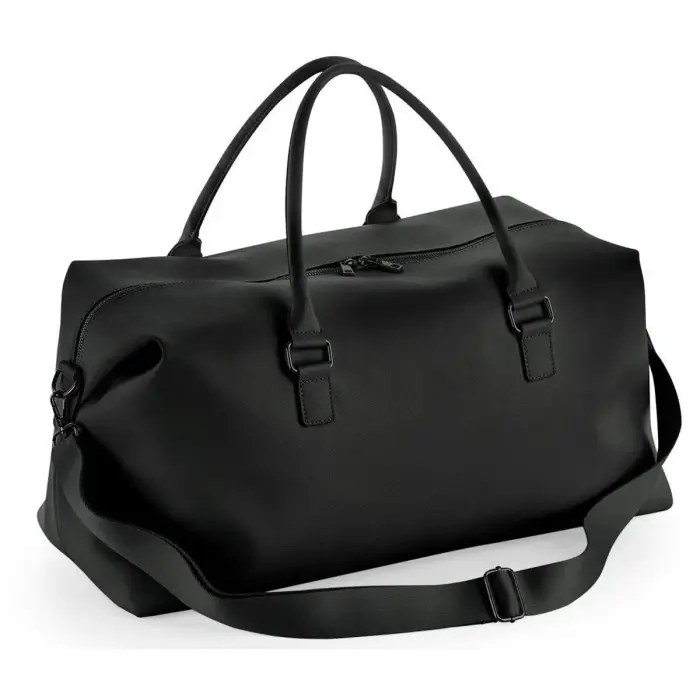 Bag Base Borsa da viaggio in similpelle di poliuretano Noir