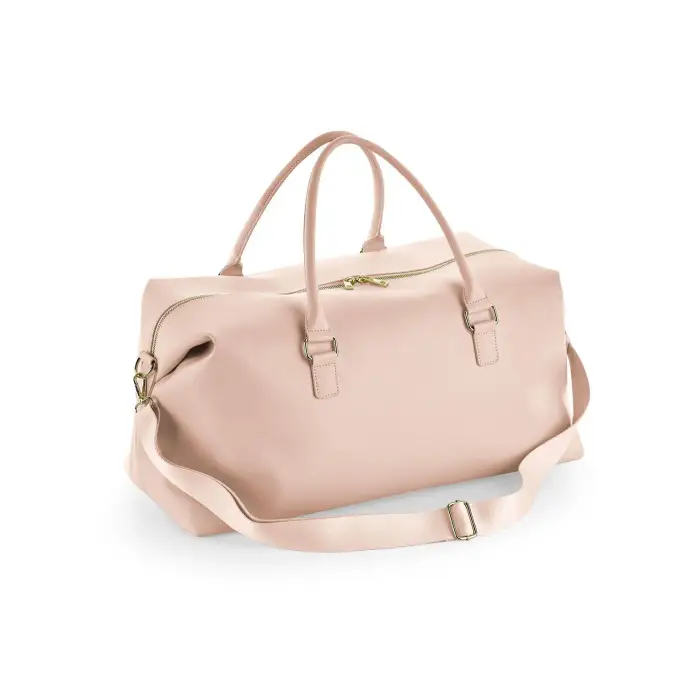 Bag Base Borsa da viaggio in similpelle di poliuretano Rose