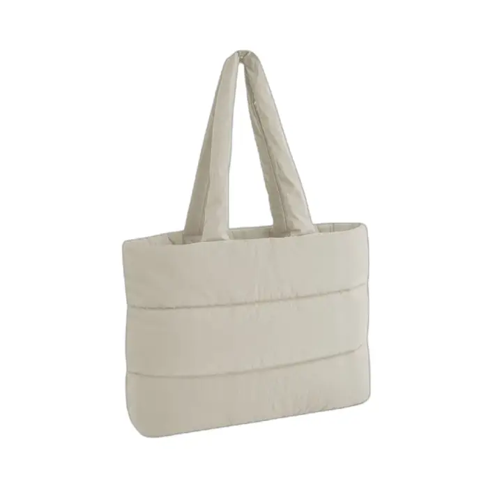 Bag Base Borsa trapuntata Beige