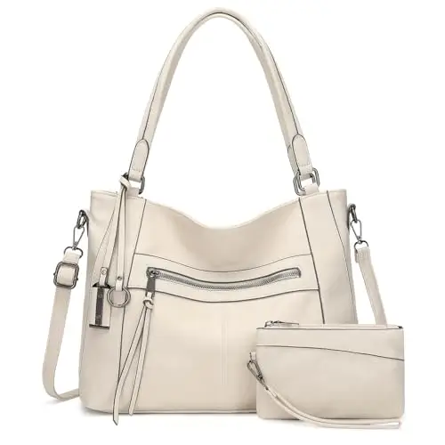 BAIGIO Portafogli Donna Beige 3517364