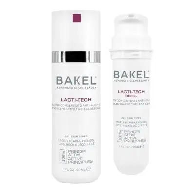 Bakel Lacti-Tech Case & Refill 30 ml Siero concentrato anti-rughe Viso contorno occhi