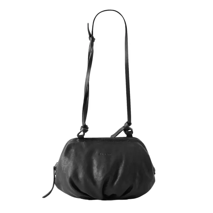 Borsa a tracolla da donna Balagan Plis Noir