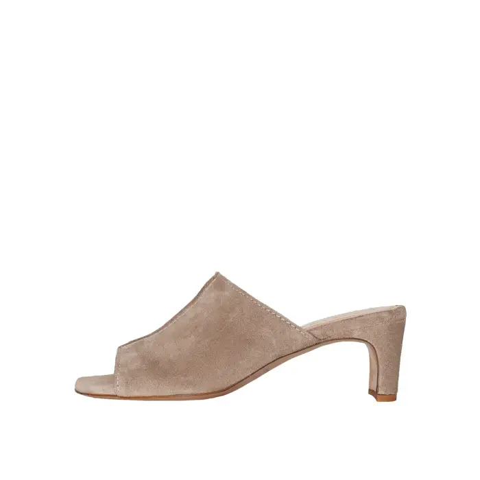 Balagan Ciabattine con tacco da donna Ginaa Marron