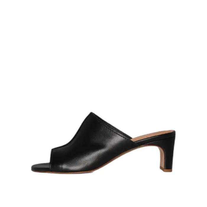 Balagan Ciabattine con tacco da donna Ginaa Noir