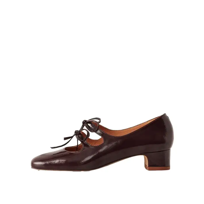 Ciabattine con tacco da donna Balagan Greta Noir