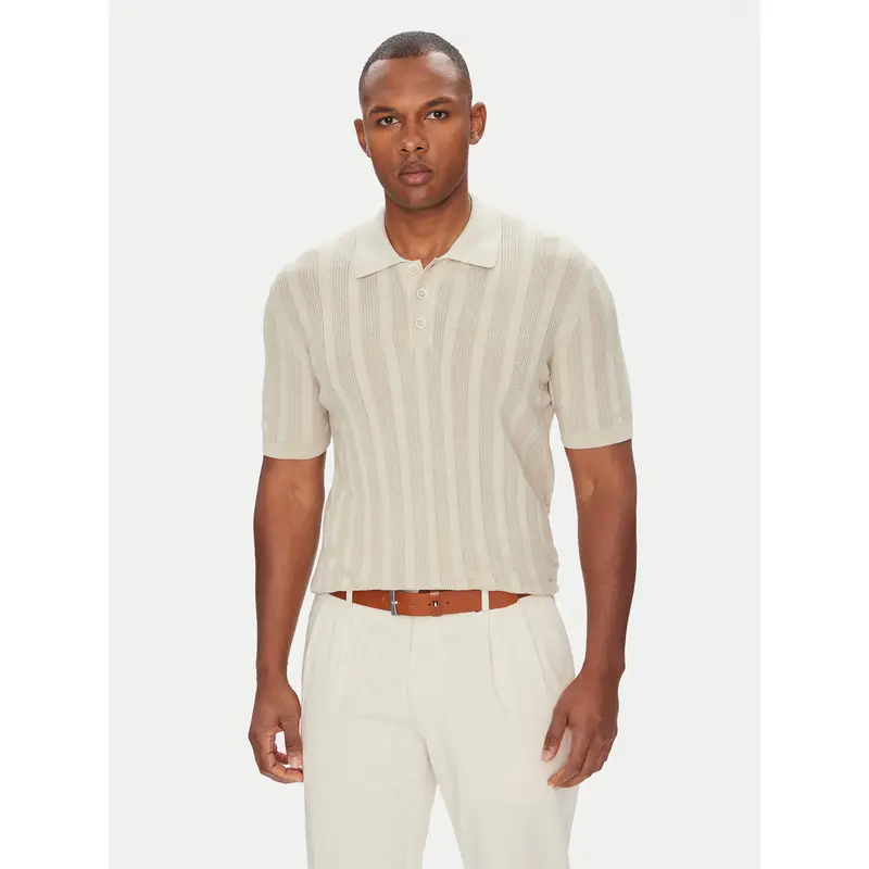 Baldessarini Polo Beige 3220676