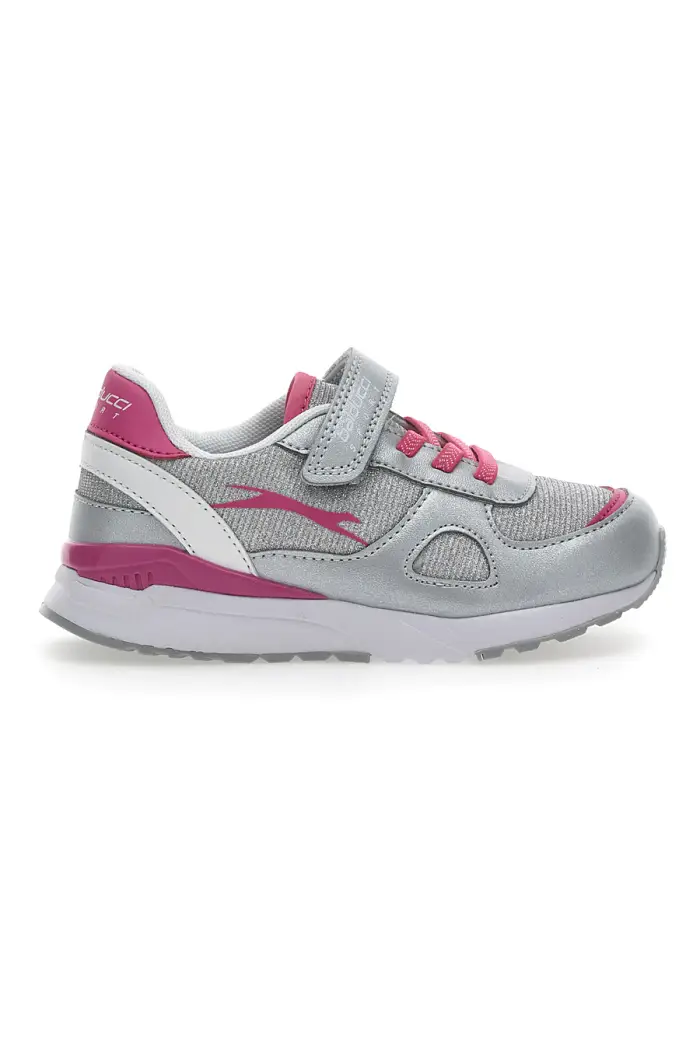 BALDUCCI Sneakers 4281 Grigie e Rosa [BIANCO