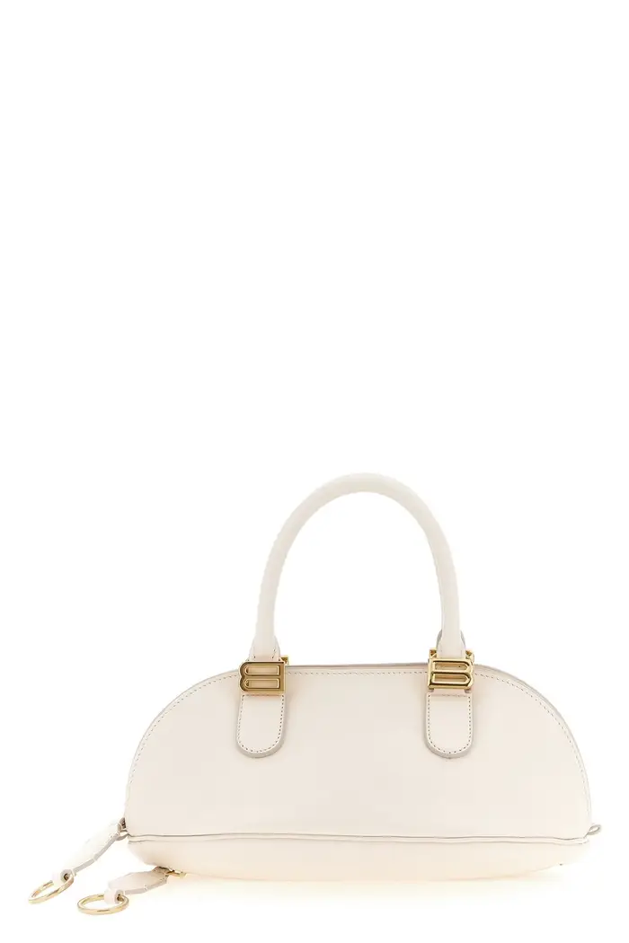 BALENCIAGA Borsa A Mano Bolero Mini Bianco