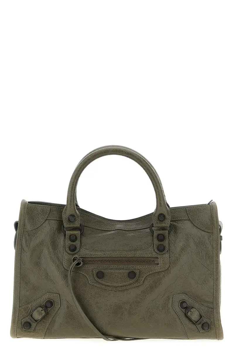 Balenciaga Borsa a mano Verde 3199071