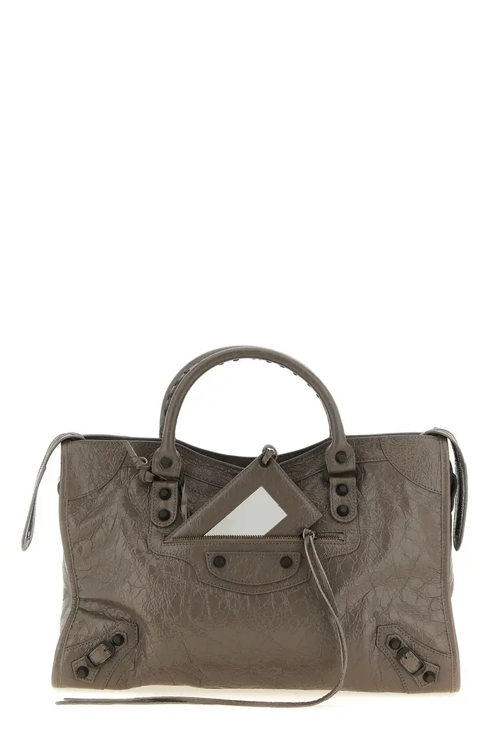 Borsa A Mano Le City M Grigio