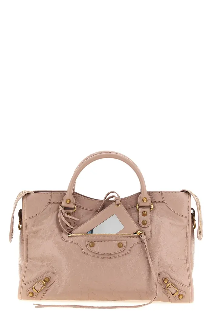 BALENCIAGA Borsa A Mano Le City M Rosa