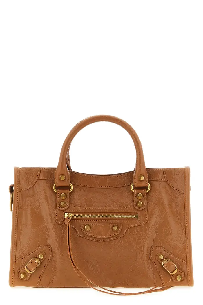 BALENCIAGA Borsa A Mano Le City S Marrone