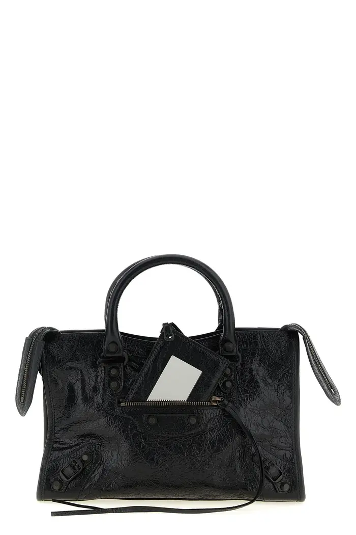 BALENCIAGA Borsa A Mano Le City S Nero